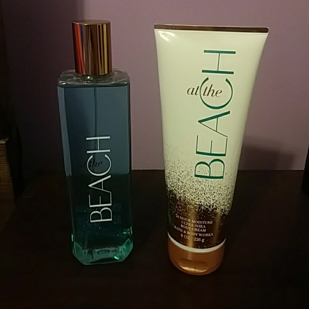 Bath and Body Works At the Beach Bundle